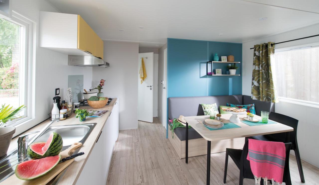 Camping Sunissim Le Moulin Du Roch 5 Stars By Locatour Sarlat-la-Canéda Exterior foto