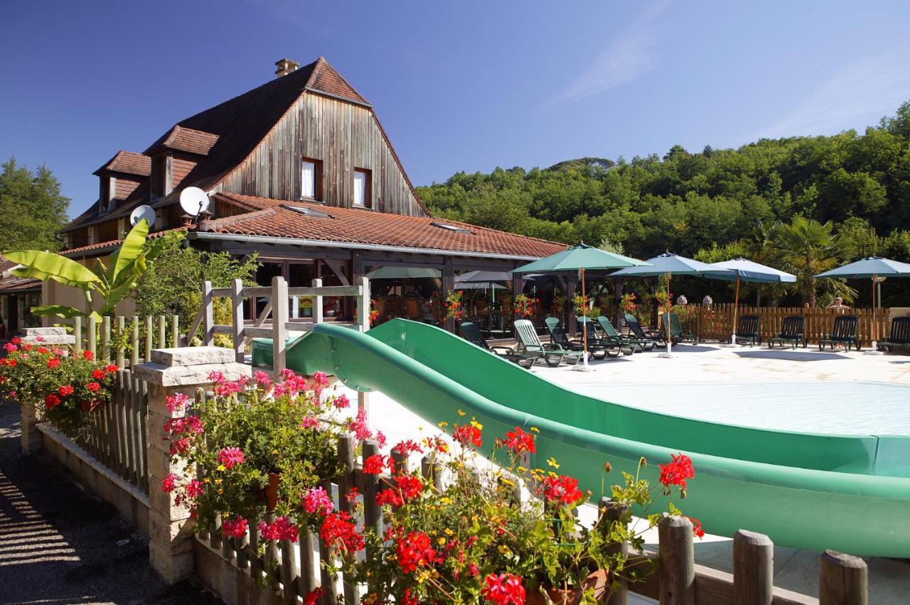 Camping Sunissim Le Moulin Du Roch 5 Stars By Locatour Sarlat-la-Canéda Exterior foto
